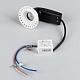 встраиваемый светильник arlight ms-rialto-trimless-r40-9w warm2700 054472