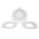 потолочный светильник escada dew 10271/3led