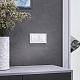выключатель werkel hammer двухклавишный проходной с подсветкой белый w1222101 4690389162626