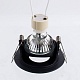 встраиваемый светильник arte lamp accento a3219pl-1bk