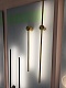 настенный светодиодный светильник odeon light hightech fillini 4335/12wg