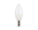 светодиодная лампа ambrella light bulbing e14 13w 4000k свеча 371314