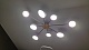 потолочная светодиодная люстра loft it sunrise 10316/8 grey