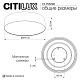 потолочный светильник citilux bart cl755290