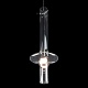 подвесной светодиодный светильник loft it tube 10061ch