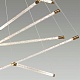 подвесной светодиодный светильник odeon light sparky 4369/80l