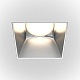 встраиваемый светильник maytoni technical share dl051-01-gu10-sq-ws