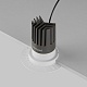 встраиваемый светильник maytoni technical dip dl121-15w-3k-trs-w