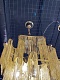 подвесная люстра loft it stream 10208/1400r gold
