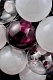 подвесная люстра molecule le7723/13 chrome
