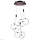 подвесной светодиодный светильник lightstar sferetta 801090