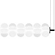 подвесная люстра st luce talisman sl6121.413.01