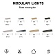 основание потолочное 8l mantra modular light florones 9387