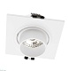 встраиваемый светильник denkirs rond dk3121-wh