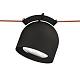 трековый однофазный светильник denkirs belty spot dk5540-bk