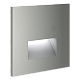 накладка для подсветки светодиодной с датчиком voltum s70 (сталь) vls002405