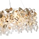 подвесная люстра odeon light classic coins 5104/10
