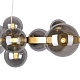 подвесная люстра loft it molecule 10139/850