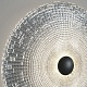 настенный светильник eurosvet titania 40033/1 led черный a070271