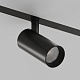 трековый однофазный светильник denkirs simple spot dk8220-bk