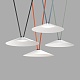 трековый однофазный светильник denkirs belty flow dk5568-wh+bk