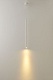 подвесной светильник crystal lux clt 076c500 wh
