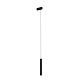 трековый однофазный светильник denkirs simple spot dk8108-bk