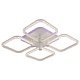 потолочная светодиодная люстра profit light 8049/4 wht