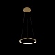 подвесной светодиодный светильник loft it ring 10014s