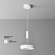 потолочный светильник maytoni technical lua c093cl-24w4k-w