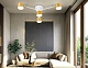 потолочный светильник ambrella light comfort style gx53 fl51720