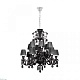 подвесная люстра loft it zenith 10210/12 black