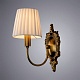 бра arte lamp gracie a7301ap-1pb
