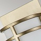 настенный светильник feiss fe-fusion2-pnbr