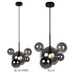 подвесной светильник loft it bolle 2029-p6 mini