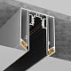 шинопровод maytoni magnetic track system tra004mp-21s