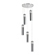 каскадная люстра indigo rilucente 11061/5p chrome v000147l