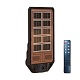 консольный светильник arte lamp avior a9100al-1bk