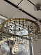 подвесная люстра odeon light hightech zaha 7060/44l
