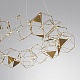 подвесная люстра odeon light trellis 5086/68l