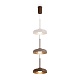 подвесной светильник freya movement fr5602pl-l5br