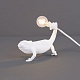 настольная лампа chameleon still usb seletti