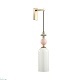 бра odeon light classic candy 4861/1wa