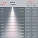 трековый светильник эра str-31-wb-30k-w45 б0051777