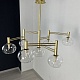 люстра на штанге imperiumloft temper 229050-26