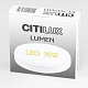 потолочный светодиодный светильник citilux люмен cl707011