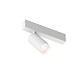 трековый однофазный светильник denkirs simple spot dk8110-wh