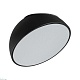потолочный светодиодный светильник sonex mitra pluto black 7658/35l