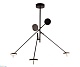 люстра на штанге kink light некси 09440-3a,19(3000k)