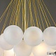 подвесная люстра ilamp globe 10099p/3-d800 gl-wh